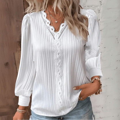 ANGELINA | V-HALT BLUS