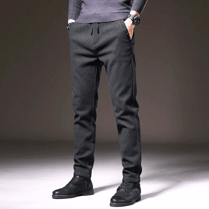 Patrik™ | Slim Fit Byxor - Milafashion-se.com