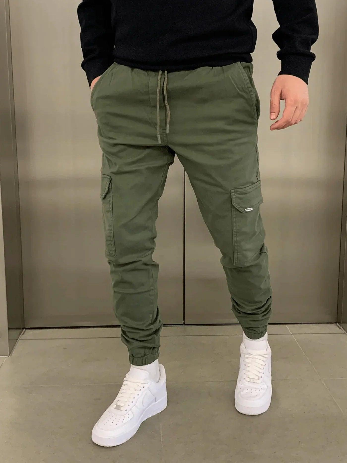 Söderström™ | Stretchiga Comfort Cargobyxor - Milafashion-se.com