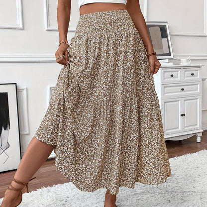 Anna Ditsy Floral Skirt