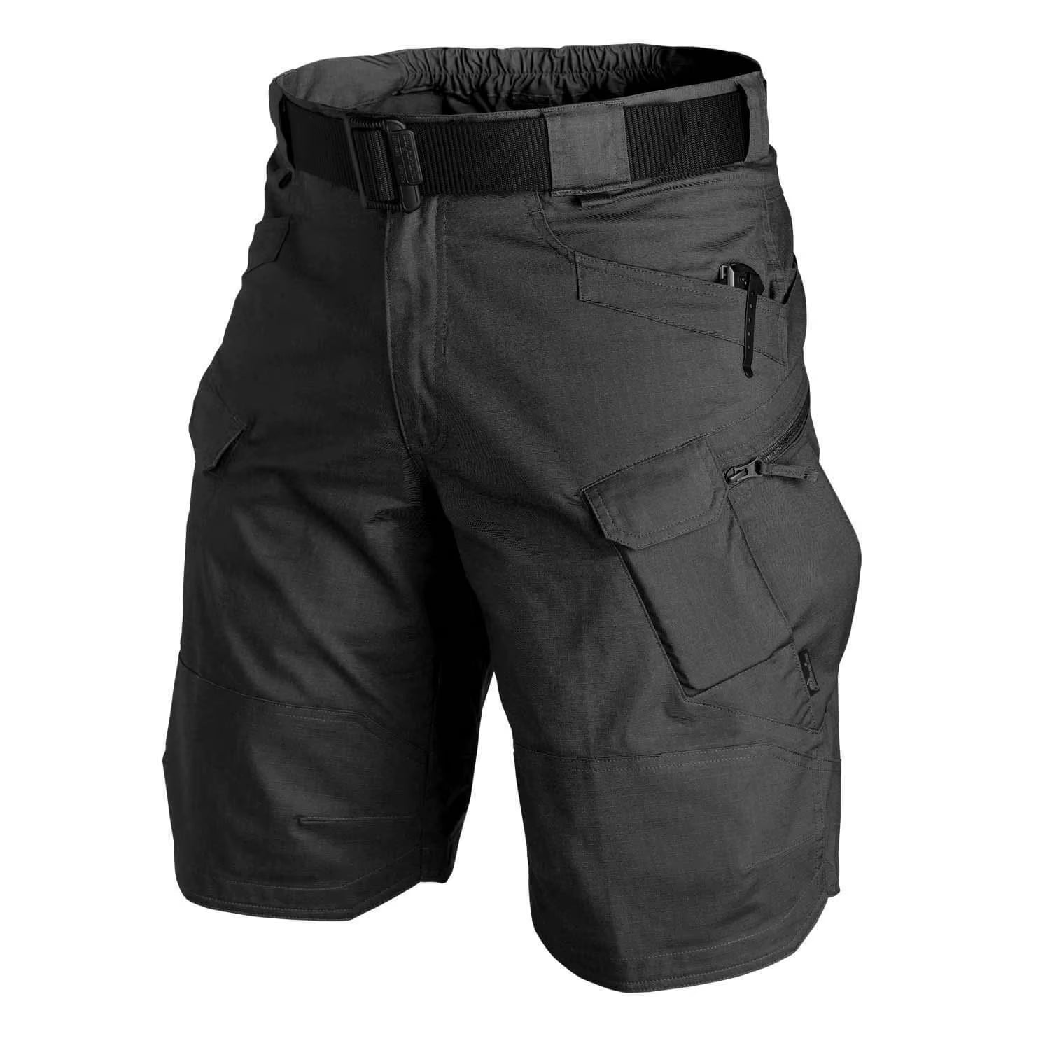 Choice Men Urban Military Waterproof Cargo Tactical Shorts Male Outdoor Camo Andningsbara Snabbtorkande Byxor Sommar Casual Shorts - Milafashion-se.com