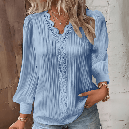ANGELINA | V-HALT BLUS