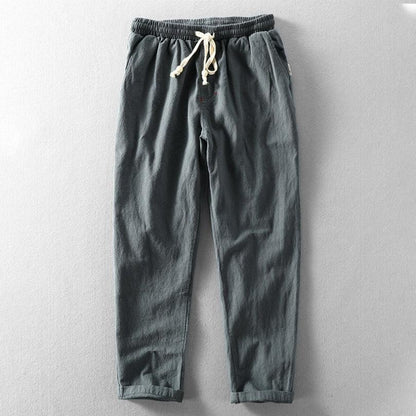 Man byxa "Mito" i japansk stil - Milafashion-se.com