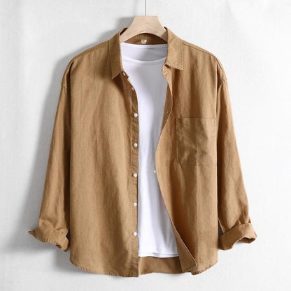 Kawai | Men's Premium Japan-Style Shirt - Milafashion-se.com