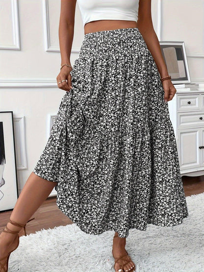 Anna Ditsy Floral Skirt