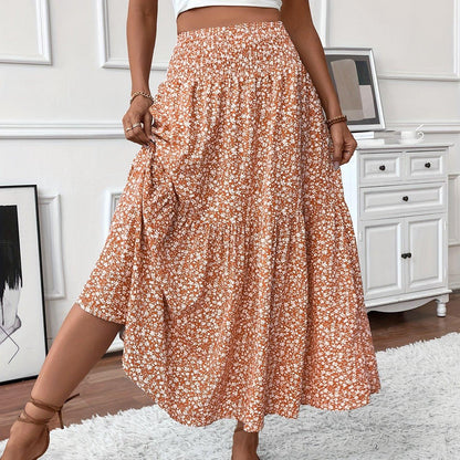 Anna Ditsy Floral Skirt