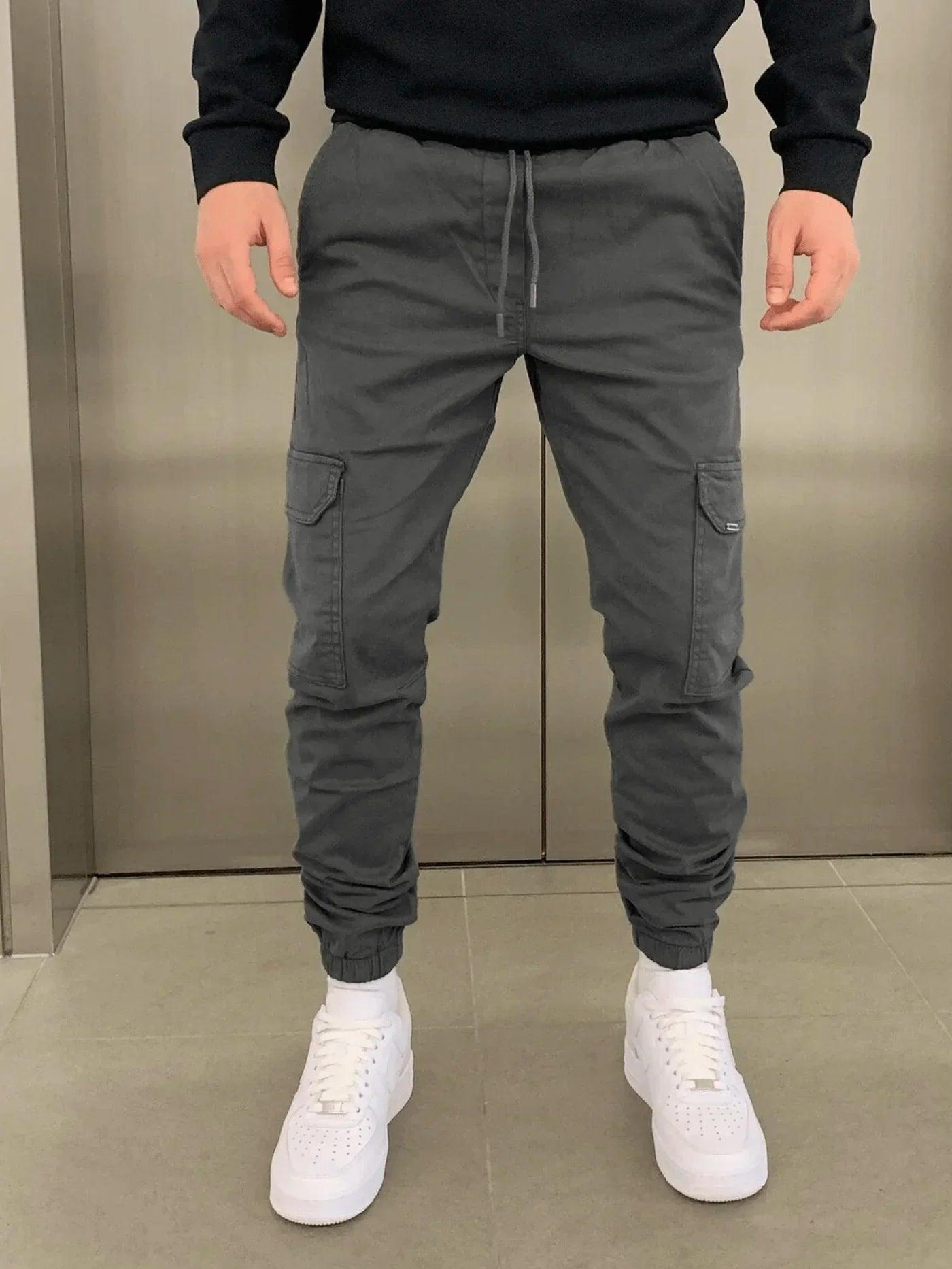 Söderström™ | Stretchiga Comfort Cargobyxor - Milafashion-se.com