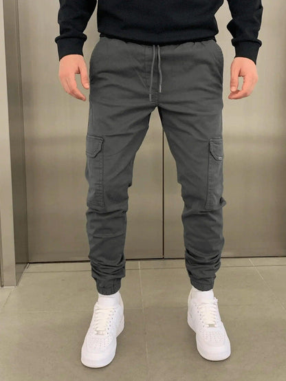 Söderström™ | Stretchiga Comfort Cargobyxor - Milafashion-se.com
