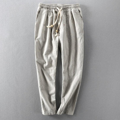 Man byxa "Mito" i japansk stil - Milafashion-se.com