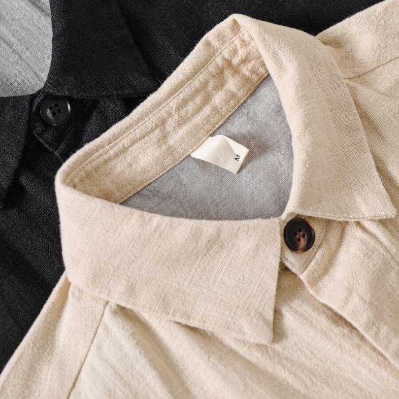 Men's "Moka" Japan Style Shirt - Milafashion-se.com