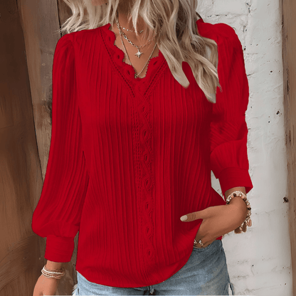 ANGELINA | V-HALT BLUS