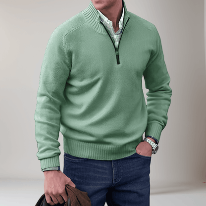CAMERON | ZIP-UP TRÖJA