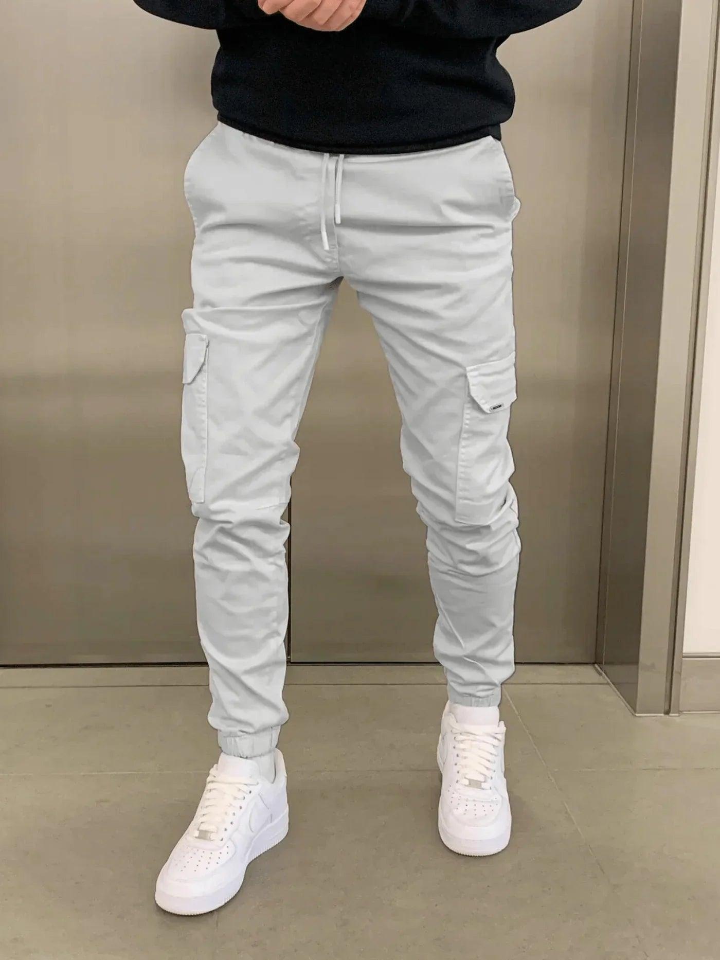 Söderström™ | Stretchiga Comfort Cargobyxor - Milafashion-se.com