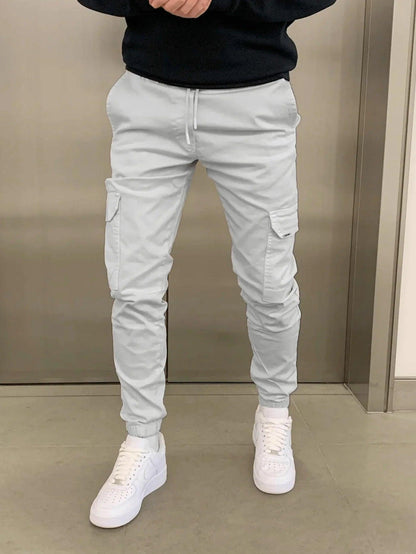 Söderström™ | Stretchiga Comfort Cargobyxor - Milafashion-se.com