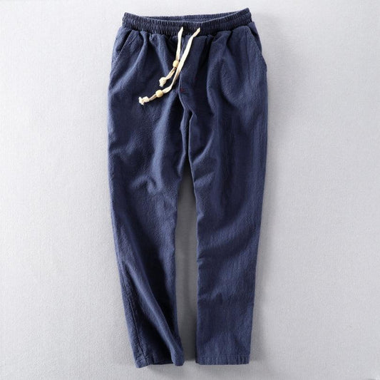Man byxa "Mito" i japansk stil - Milafashion-se.com
