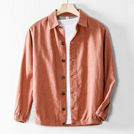 Men's "Moka" Japan Style Shirt - Milafashion-se.com