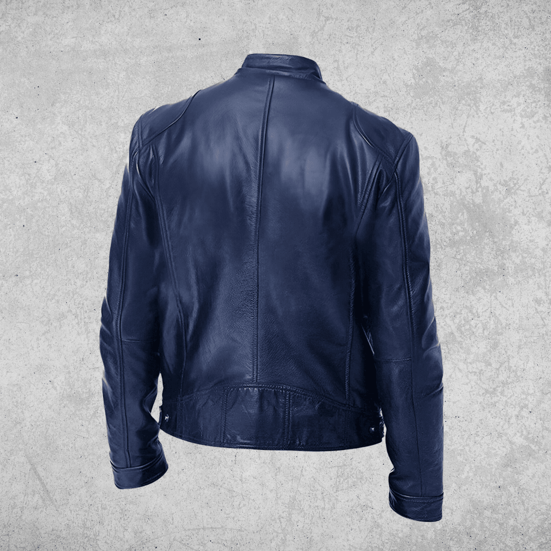 ERNEST | JACKA I LÄDER - Milafashion-se.com
