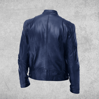 ERNEST | JACKA I LÄDER - Milafashion-se.com