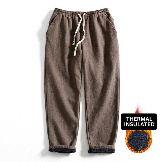 Men's "Hitachi" Japan-Style Insulated Jogger Pants - Milafashion-se.com