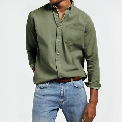 FREDDIE | CASUAL SHIRT - Milafashion-se.com