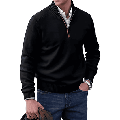 Silvano™ | Zip-Pullover i Elegant Design - Milafashion-se.com