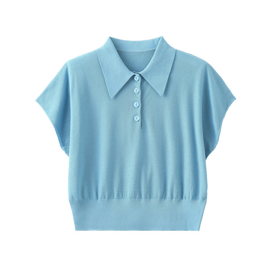 LUSSO Lyocell Polo Shirt - Milafashion-se.com