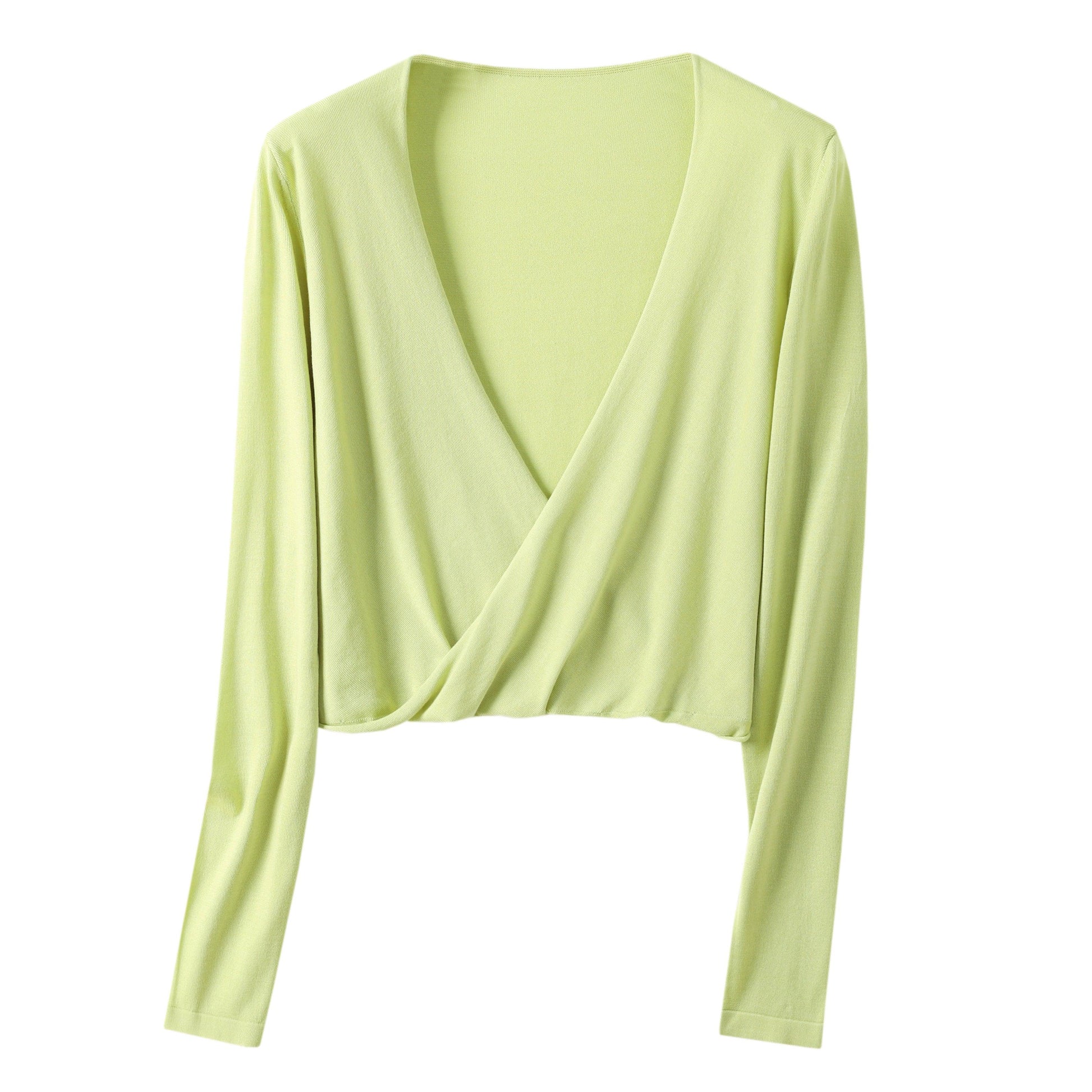 LUSSO Lyocell Cardigan - Milafashion-se.com