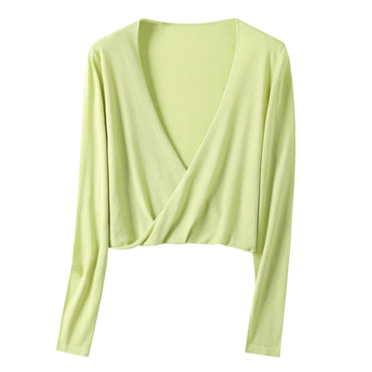 LUSSO Lyocell Cardigan - Milafashion-se.com
