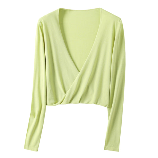 LUSSO Lyocell Cardigan - Milafashion-se.com