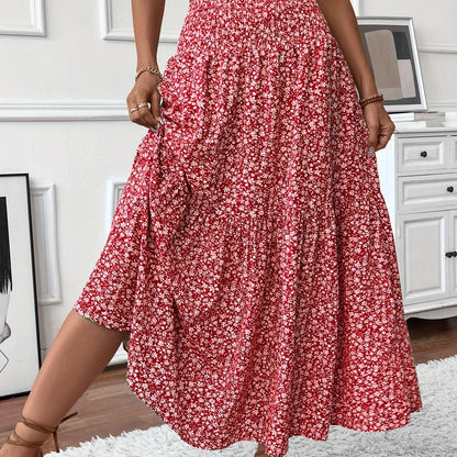 Anna Ditsy Floral Skirt