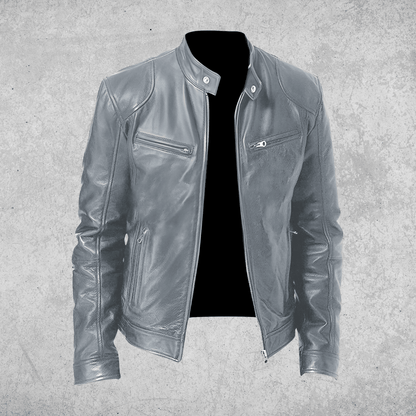ERNEST | JACKA I LÄDER - Milafashion-se.com