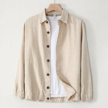 Men's "Moka" Japan Style Shirt - Milafashion-se.com