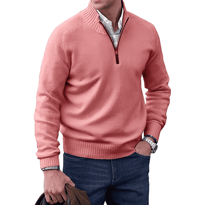 Silvano™ | Zip-Pullover i Elegant Design - Milafashion-se.com
