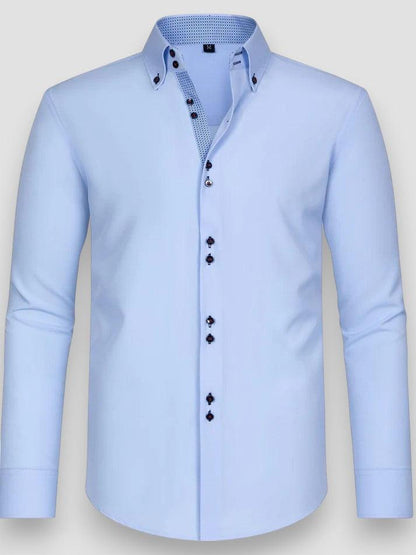 Loke™ | Moderiktig Knap-up Skjorta - Milafashion-se.com