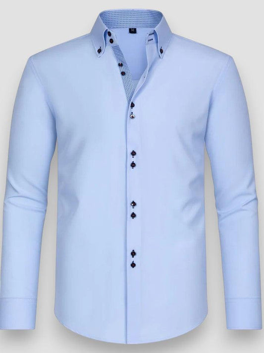 Loke™ | Moderiktig Knap-up Skjorta - Milafashion-se.com