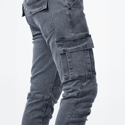 Filip™ | Cargo-jeans - Milafashion-se.com