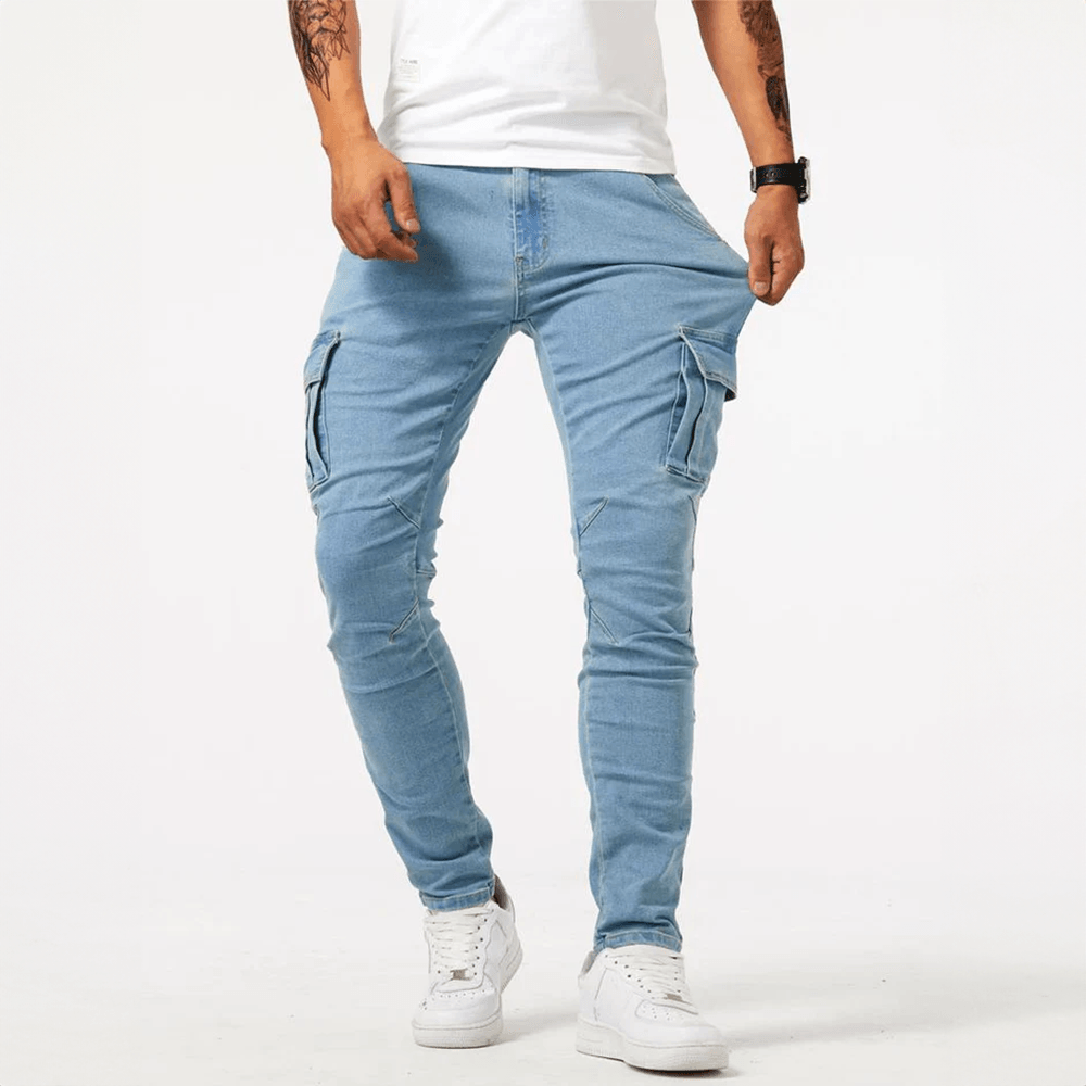 Filip™ | Cargo-jeans - Milafashion-se.com