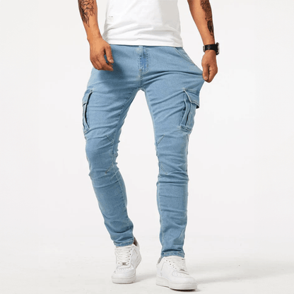 Filip™ | Cargo-jeans - Milafashion-se.com