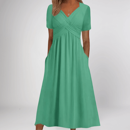 IVANA | ELEGANT KLÄNNING - Milafashion-se.com