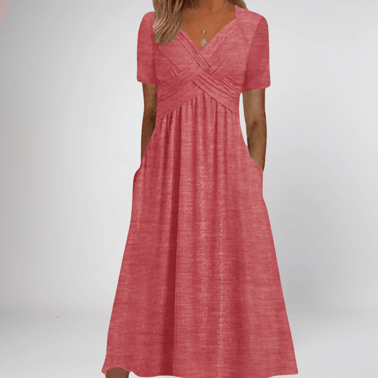 IVANA | ELEGANT KLÄNNING - Milafashion-se.com