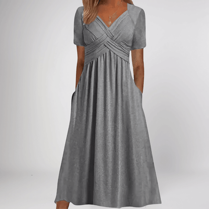 IVANA | ELEGANT KLÄNNING - Milafashion-se.com