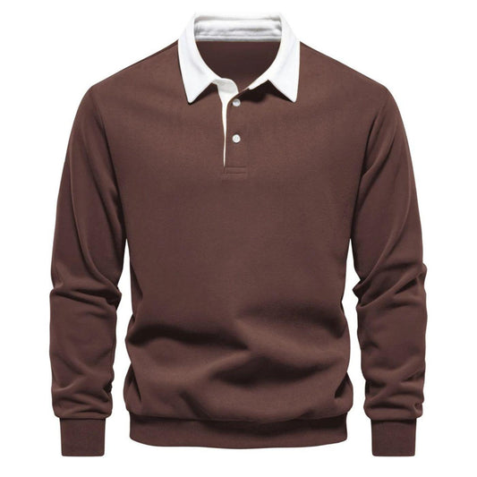 Grahn™ | Pikétröja med Långa Ärmar - Milafashion-se.com