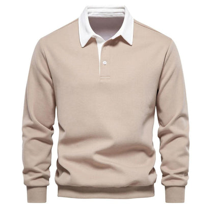 Grahn™ | Pikétröja med Långa Ärmar - Milafashion-se.com