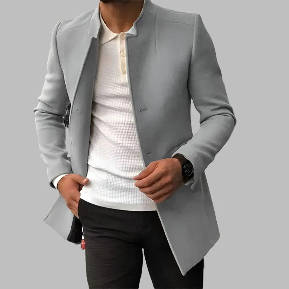 Axel™ | Trenchcoat Slim Fit - Milafashion-se.com