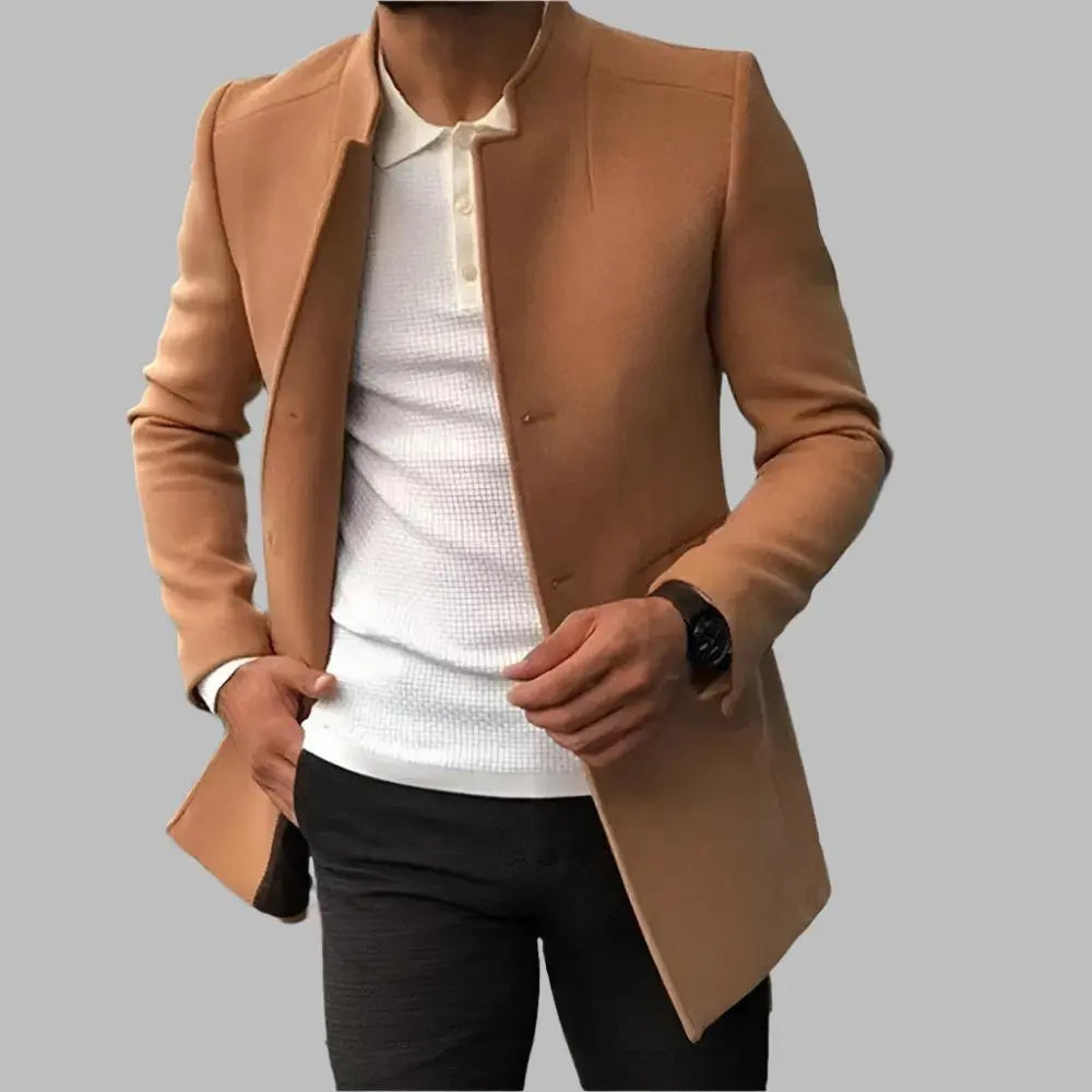 Axel™ | Trenchcoat Slim Fit - Milafashion-se.com