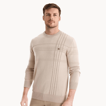 Björkman™ | Herrtröja Med Rutdesign