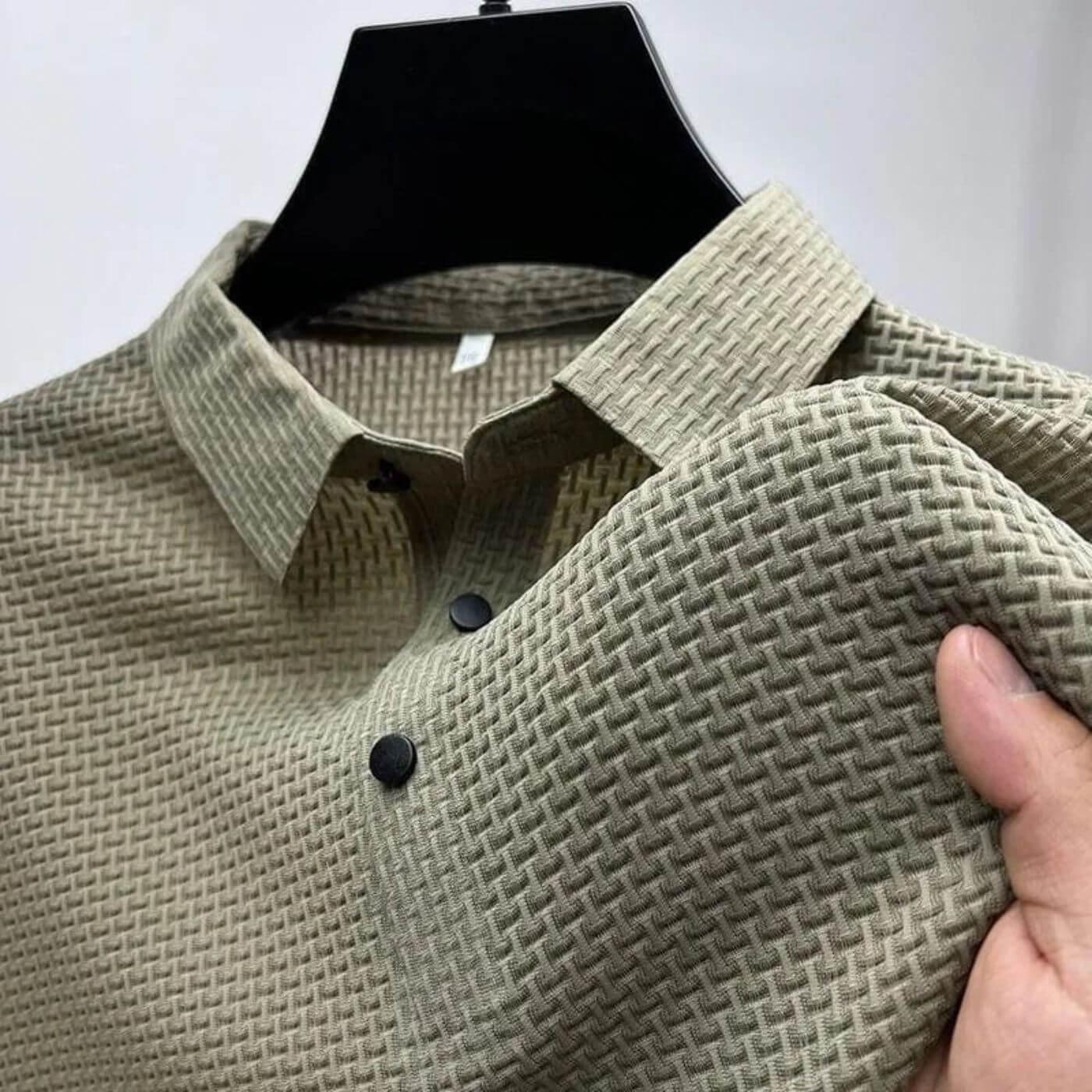 ZAINE | ANDAS POLO SHIRT - Milafashion-se.com