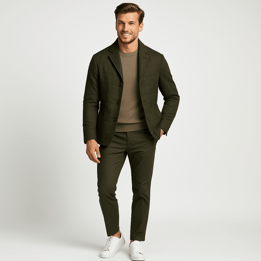 KEVIN | ELASTISKA BYXOR - Milafashion-se.com