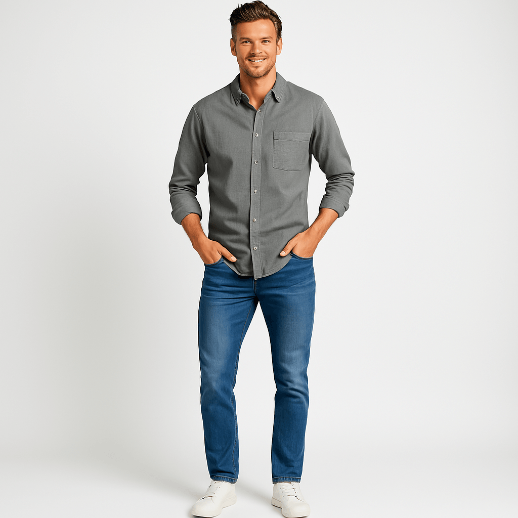 FREDDIE | CASUAL SHIRT - Milafashion-se.com