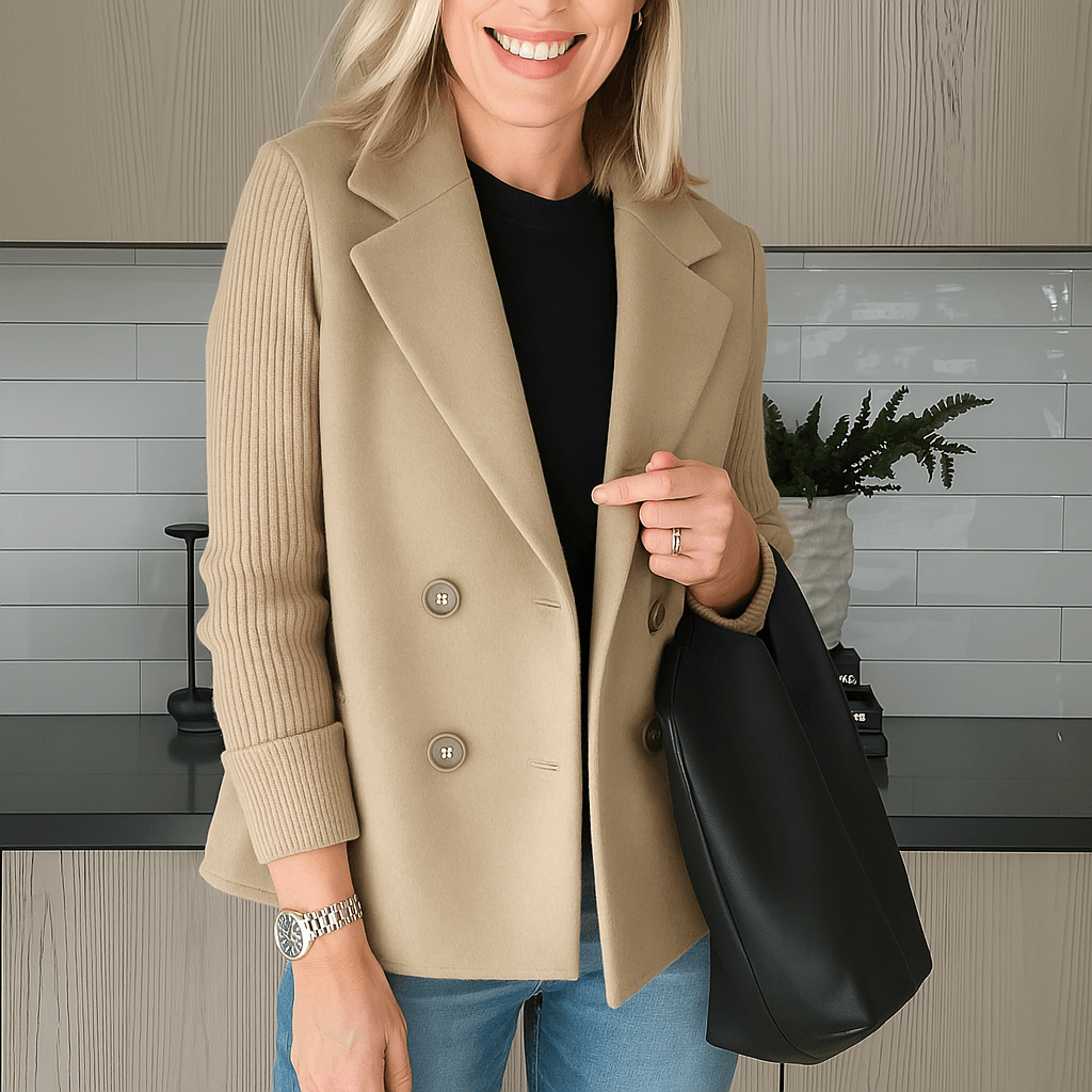 HIKARY | ELEGANT JACKA - Milafashion-se.com